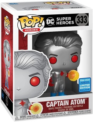 DC Comics Funko POP! PVC-Sammelfigur - Captain Atom Wondrous Con 2020 (333)