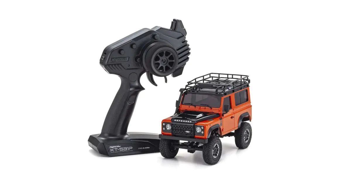 京商 MINI-Z 4x4 Land Rover Defender 90 MINI-Z 4×4 Series Ready Set Land Rover Defender 90 Adventure