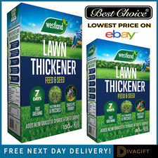 LAWN THICKENER CHILD & PET FRIENDLY GROWTH ENHANCING FEED & SEED NEW WESTLAND 