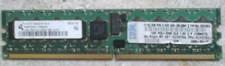 IBM / MICRON DDR2 1GB MEMORY MODULE - PC2-5300P - (R2-3)