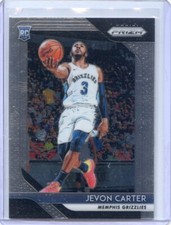 2018-19 Panini Prizm Rookie RC NO. 76 Jevon Carter - Memphis Grizzlies