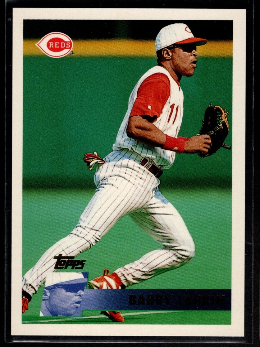 BARRY LARKIN  REDS  1996 TOPPS #293