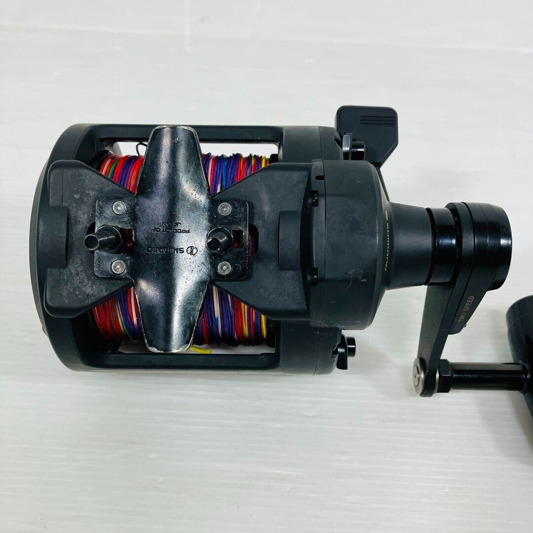 Shimano Triton Beastmaster GRAPHITE 2 speed 20/50 Used Shimano Triton Beastmaster GRAPHITE 2 speed 20/50 Used