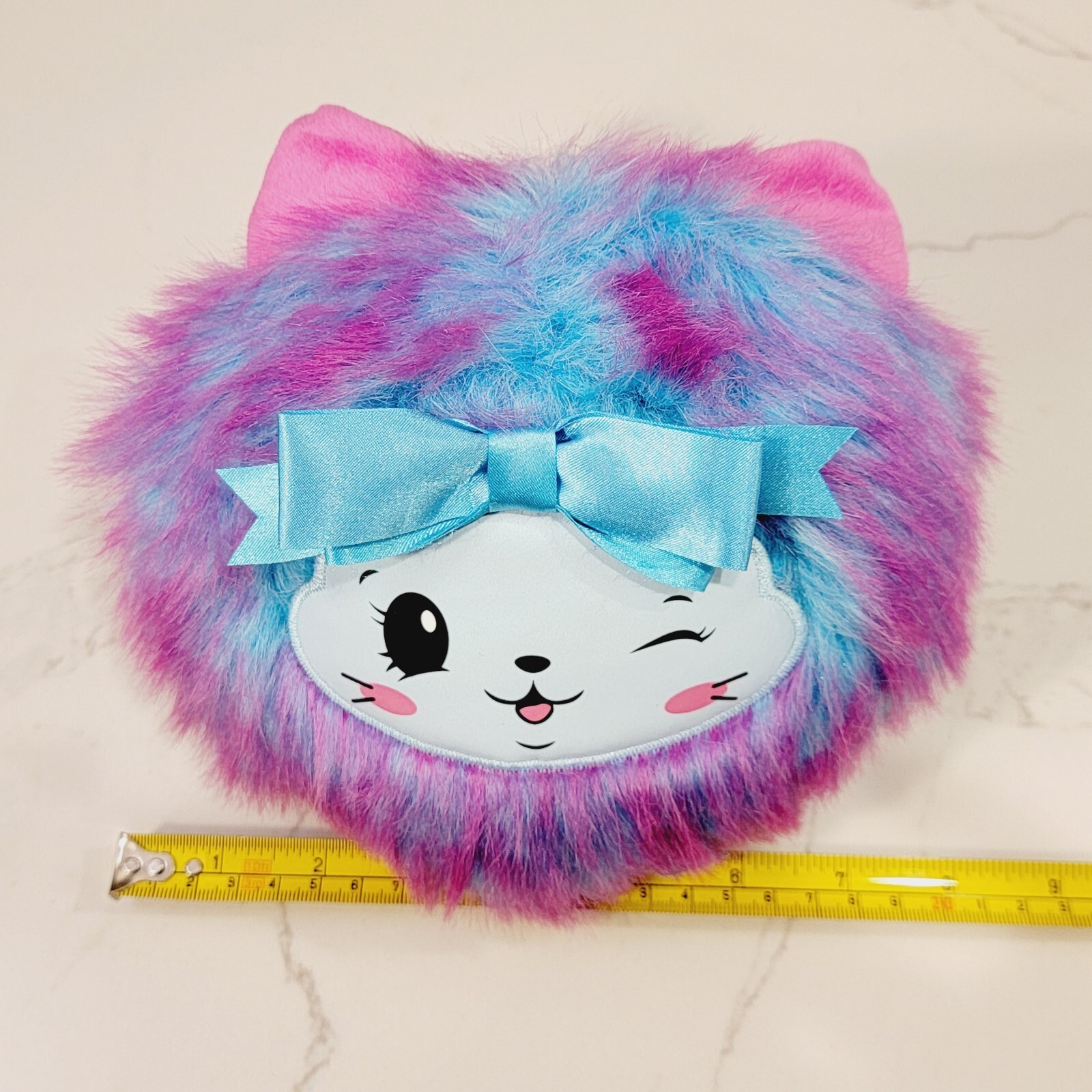 Puff Kitty PIKMI POPS Surprise Cheeky Puffs Plush Kitty Cat Purple Blue Kitten ...