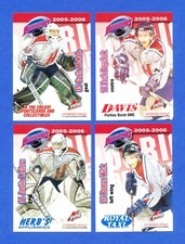 2005 LETHBRIDGE HURRICANES JUNIOR HOCKEY TEAM SET of pre-rookies RC ZACK BOYCHUK