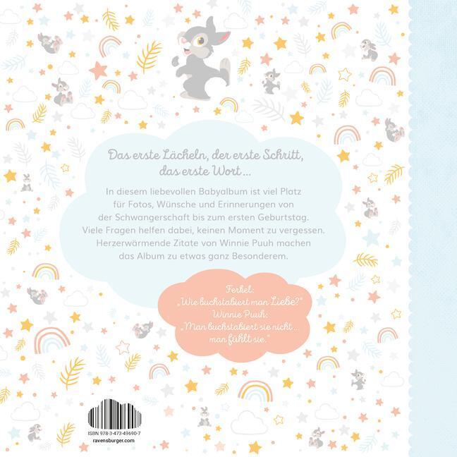 Thumbnail - Disney: Willkommen In Unserer Familie - Dein Babyalbum | The Walt