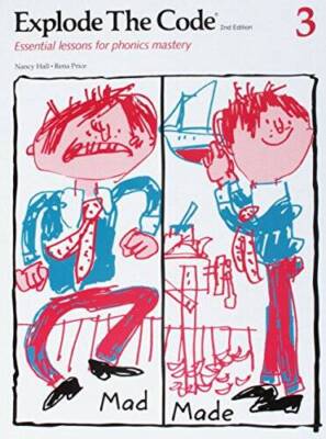 Explode the Code 3: Essential Lessons for Phonics Mastery - VERY GOOD