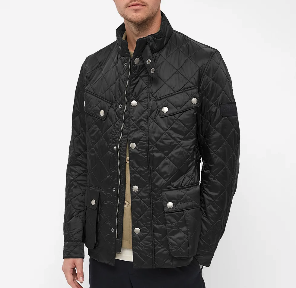 BARBOUR ARIEL MENS POLARQUILT JACKET 