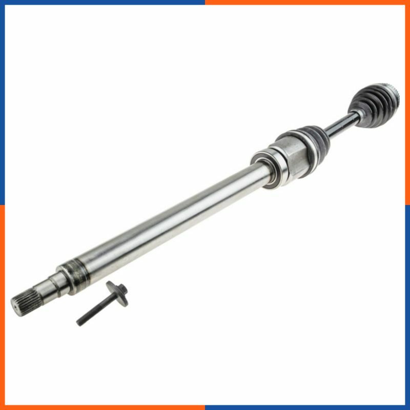Cardan droit 8601983 pour Volvo | Demi-arbre de transmission 8602589