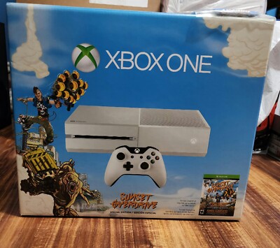 Microsoft Xbox One Special Edition Sunset Overdrive 500GB White