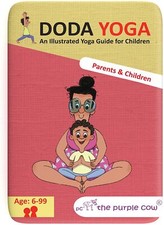 The Purple Cow Doda Yoga for Kids - Parents and Children Educational Yoga