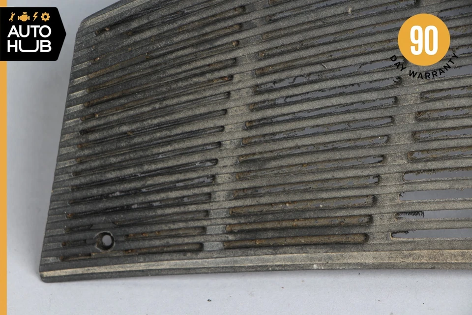 Решетка решетка крышка динамика левая сторона приборной панели Mercedes W126 500SEC 380SE OEM - Изображение 4 из 4