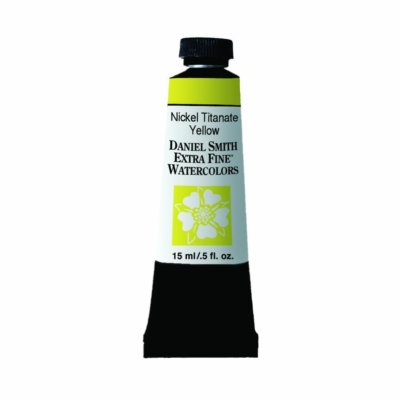 Daniel Smith W/C 15 Ml Nickel Titanate Yellow