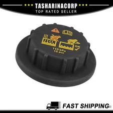 Pieceof1 Engine Coolant Radiator Liquid Overflow Reservoir Tank Cap fit for Ford