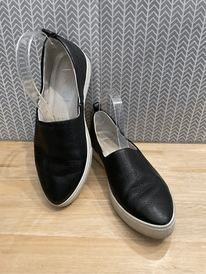 Women Ecco Gillian Slip On Fashion Sneaker Leather Varied Colors New w/o Box