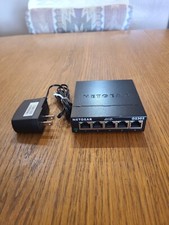 Netgear 300 Series 5 Port Gigabit Ethernet Unmanaged Switch GS305v3 Tested