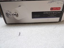 Delta 138279 Greenwich Toilet Paper Holder in Chrome READ