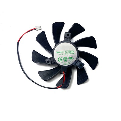 1PCS Grafikkarte Lüfter Ersatz Lüfterteile für ONDA GeForce GTX1050ti 4GD5 ITX