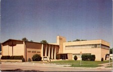 OK Cherokee, First Baptist Church, Chrome Unposted
