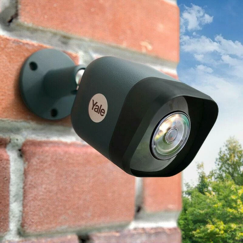 Yale camera outdoor sales