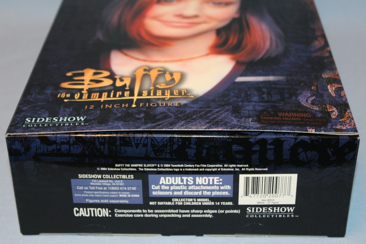 Buffy The Vampire 1/6 ウィロー・ローゼンバーグ SIDESHOW EXCLUSIVE 1/6 BUFFY THE VAMPIRE SLAYER (WILLOW