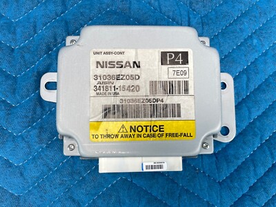 2016-2019 Nissan Titan XD 4WD Auto Transmission Control Module