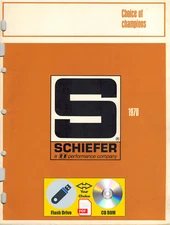 Schiefer 1970 Performance Parts Catalog PDF File USB Flash Drive