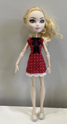 Ever After High Getting Fairest APPLE WHITE Doll Rare By Mattel Toy Doll