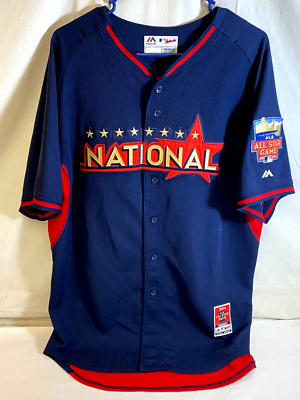 Authentic Minnesota Twins All Star Game National Sewn MLB Jersey