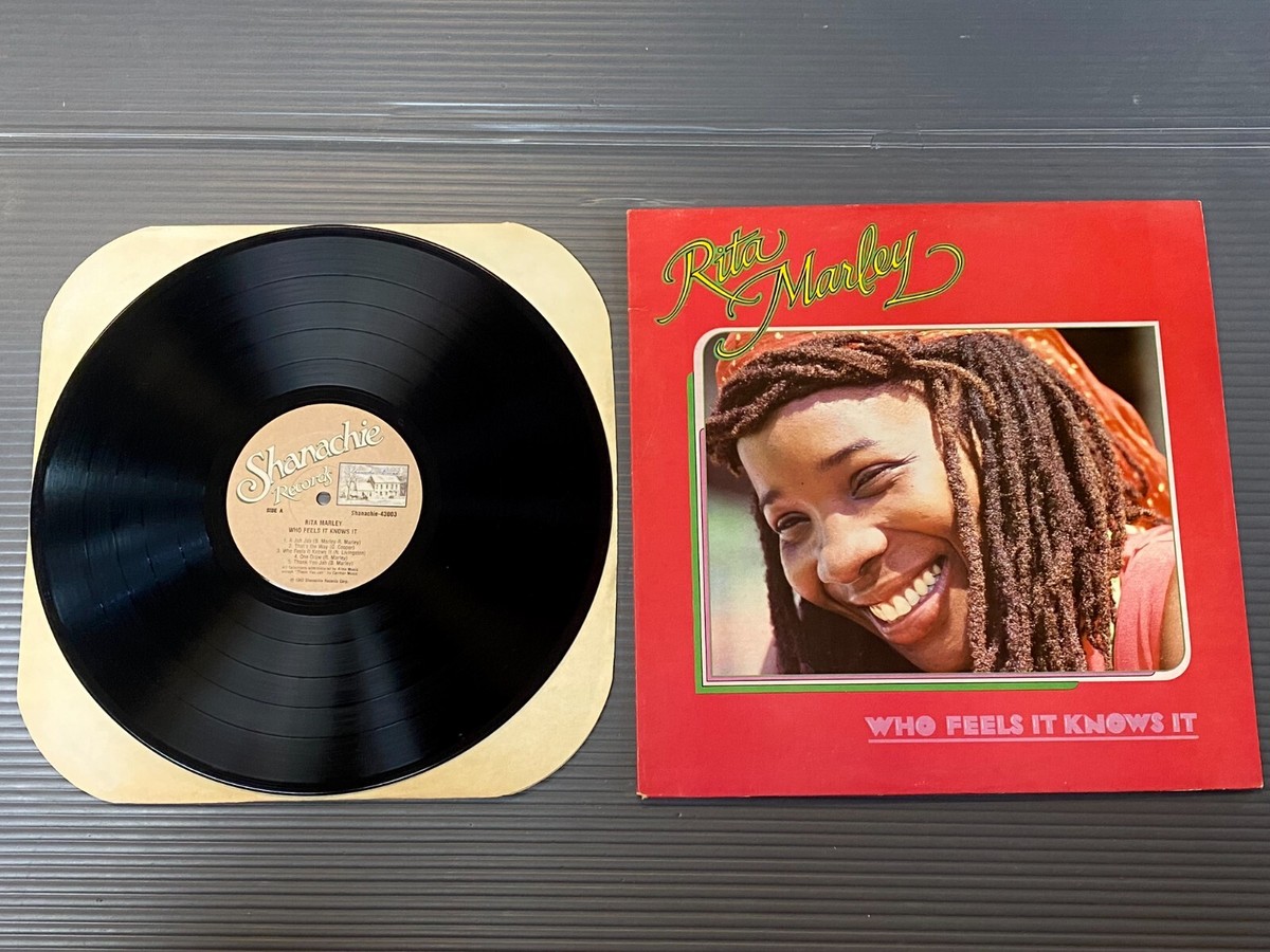 Who Feels It Knows It - RITA MARLEY (1981) LP Vinyl | eBay