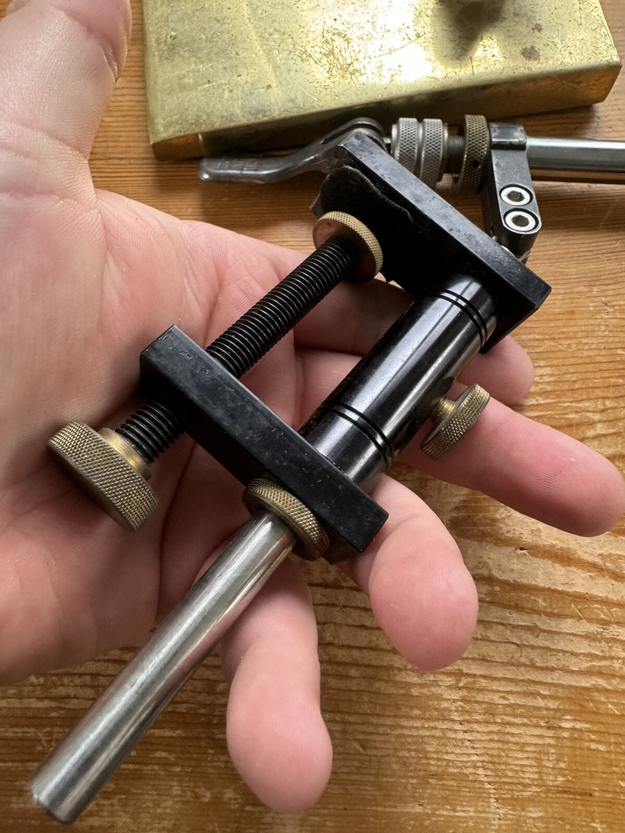 HMH API Fly Tying Vise W/ Brass Base ( J. Weaver & Son