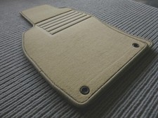 Lengenfelder Velours Car Floor Mats Fitted For Bmw E31 8 Series Beige New