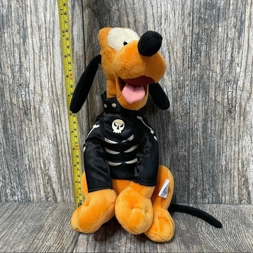 Disney Parks Goofy Halloween The Punisher Plüsch 2012 10 Zoll - Bild 8 von 11