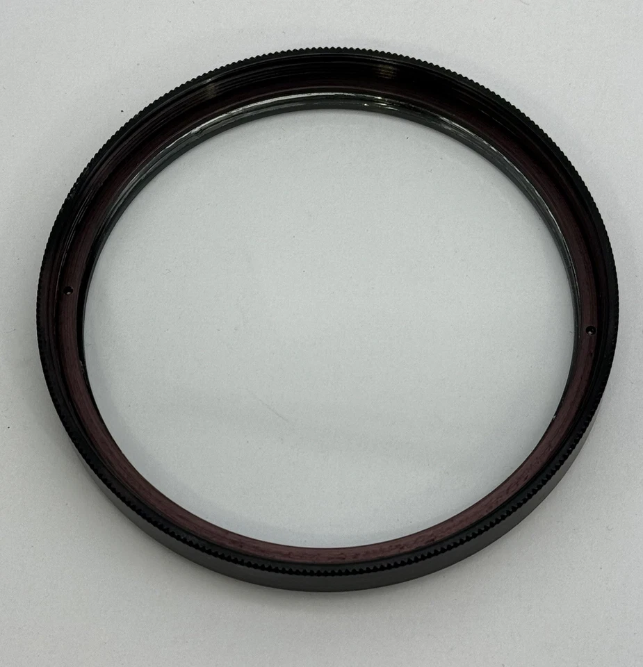 Tiffen (86c) 86mm Filter w/Case Mint Condition No Scratches - Image 3 of 4