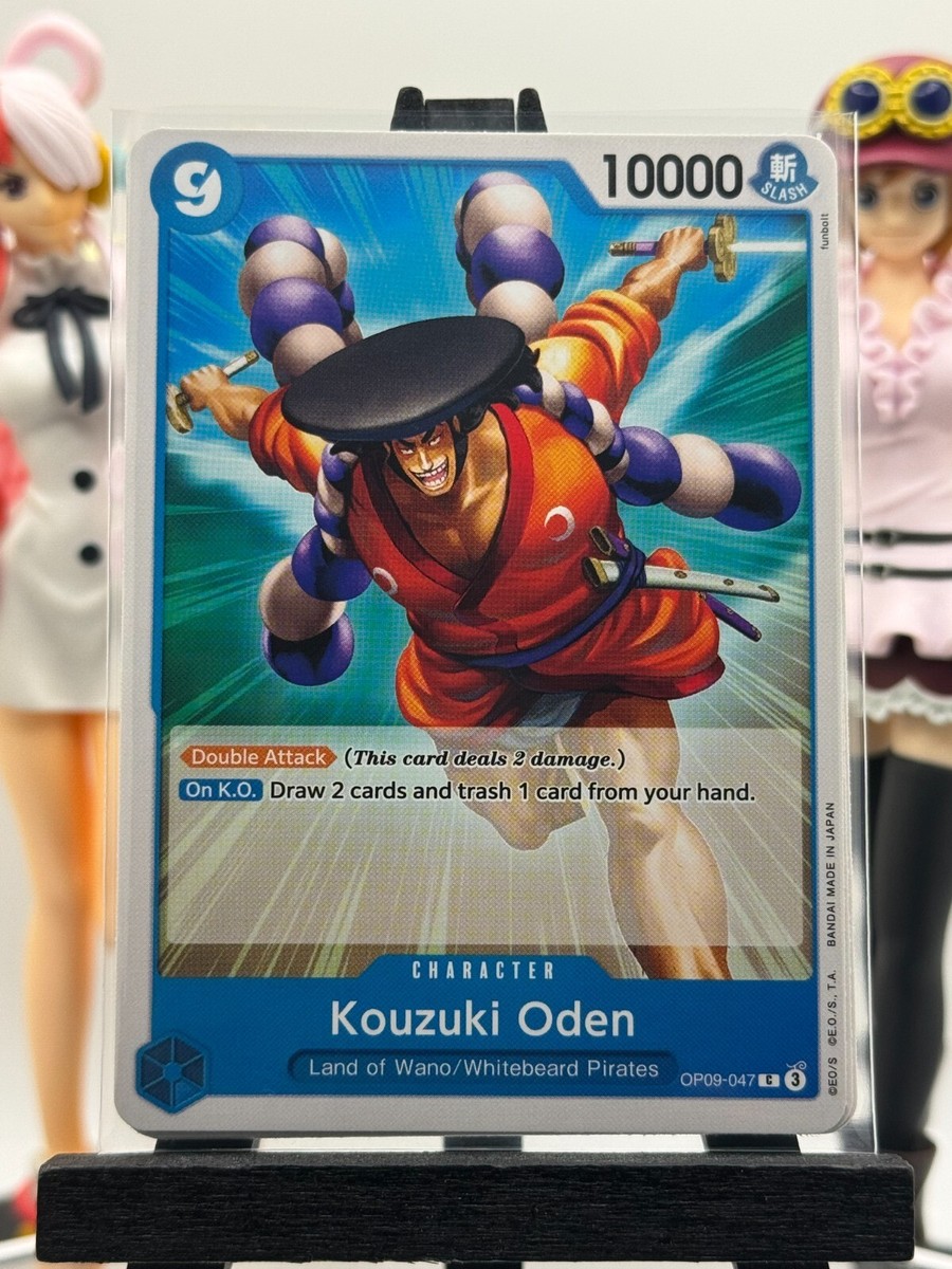 One Piece CG 4 Kouzuki Oden OP09-047 Emperors in the New World