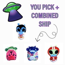 Cows Vs Aliens Wave 2 Bean Plush - YOU PICK COMBINED SHIP