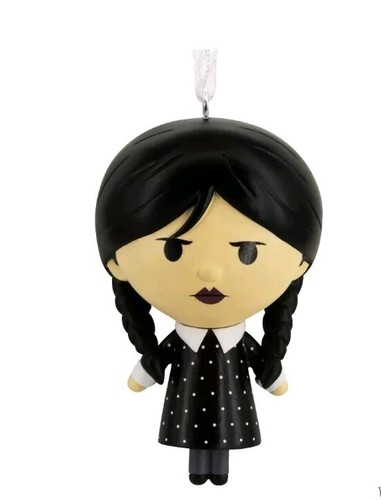 2024 Hallmark Red Box Wednesday Adams Christmas Tree Ornament - Picture 3 of 4