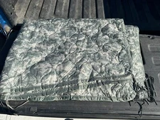 New  US Army Military ACU Digital Wet Weather Poncho Liner Woobie Blanket