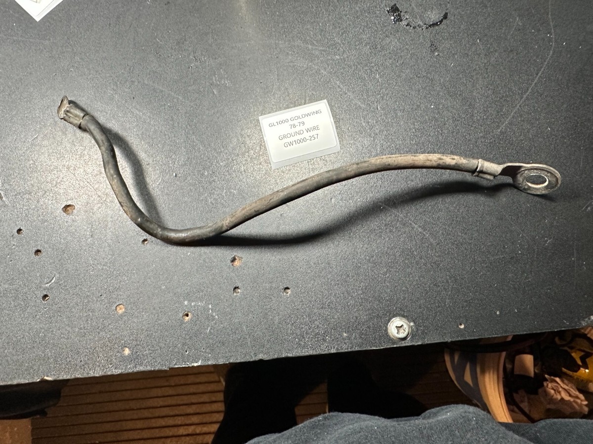 バギー 1975-79 Honda Goldwing CABLE, BATTERY GROUND 32601-371-000 | eBay