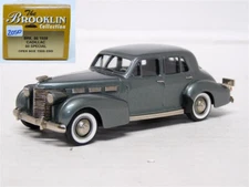Brooklin BRK86 1/43 1938 Cadillac 60 Special Handmade White Metal Scale Model
