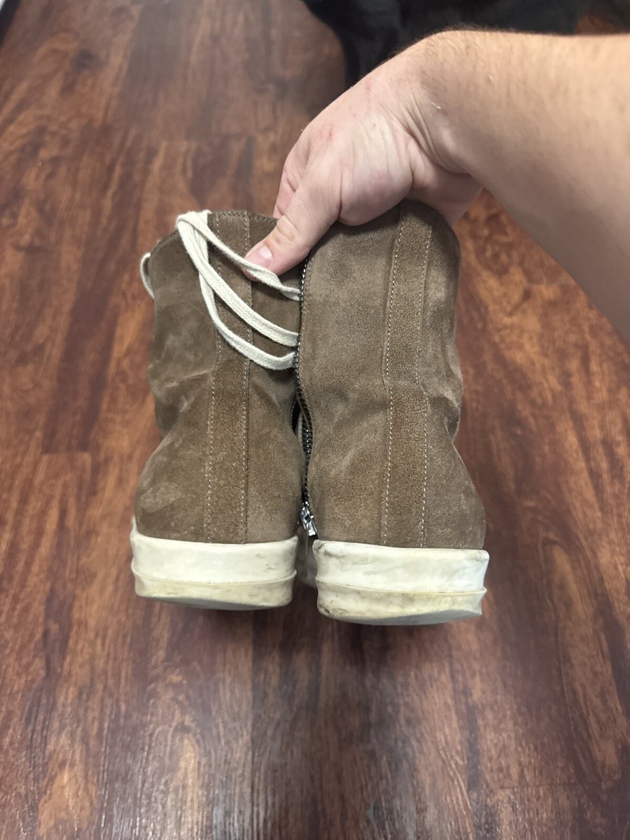 rick owens ramones 42 Horse Leather | eBay rick owens ramones 42 Horse Leather | eBay