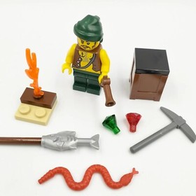 Lego 8397 Pirates: Pirate Survival Complete With Instructions Retired 2009 VGC