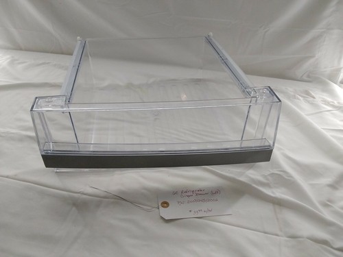 GE Refrigerator Crisper Drawer (Left) PN: 200D7430P002