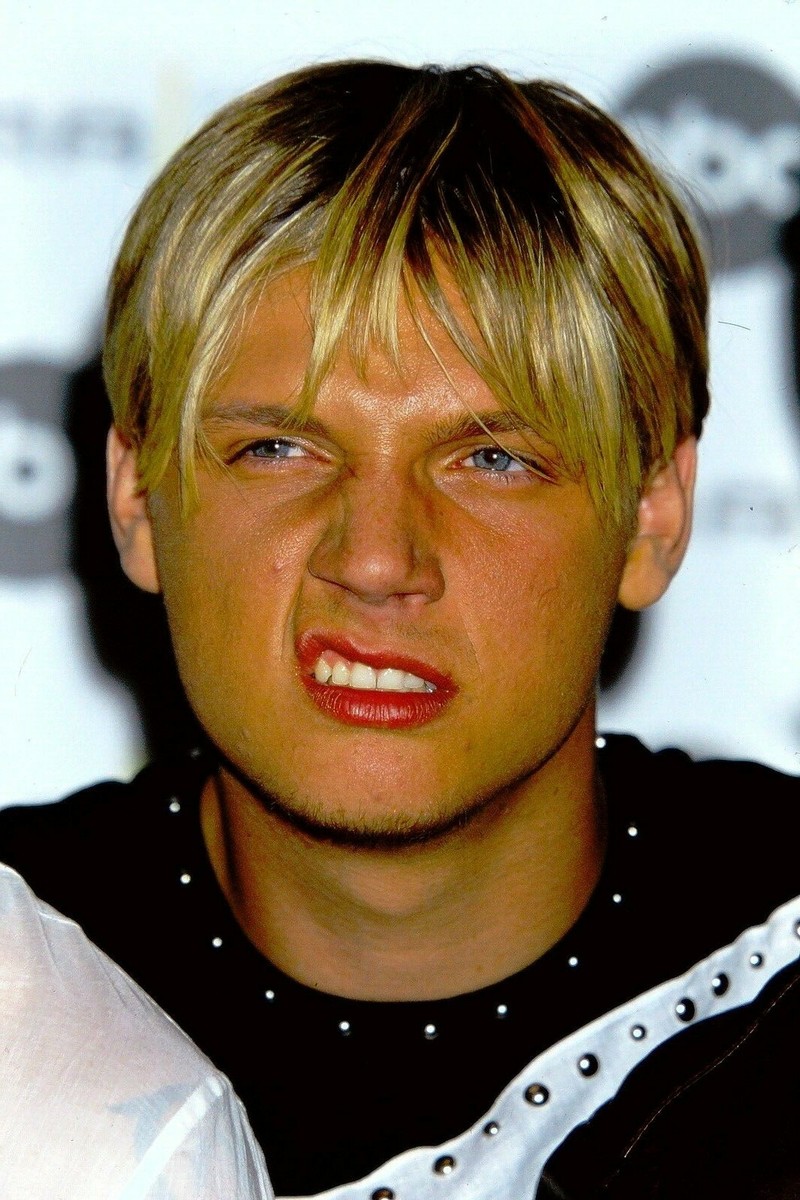 2002年 ニック・カーター Nick Carter 写真 35mmネガ NICK CARTER 2000 35mm Slide | eBay