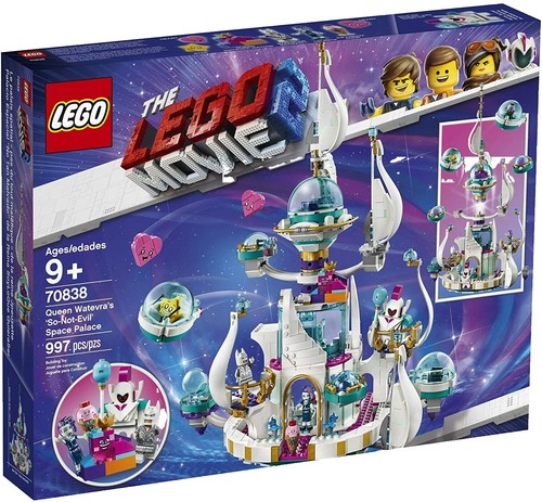 Lego Movie 2 Set 70838 Queen Watevra's 'So-Not-Evil' Space Palace