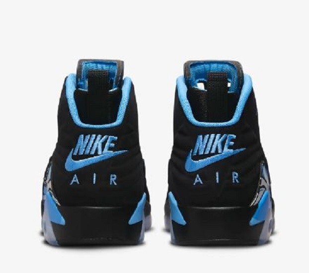 Size 13 - Air Jordan MVP Black University Blue for sale online | eBay