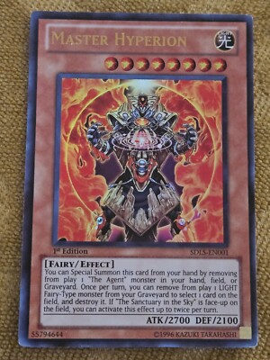 hyperion deck yugioh Masterflare Hyperion - Yu-Gi-Oh! Card Database