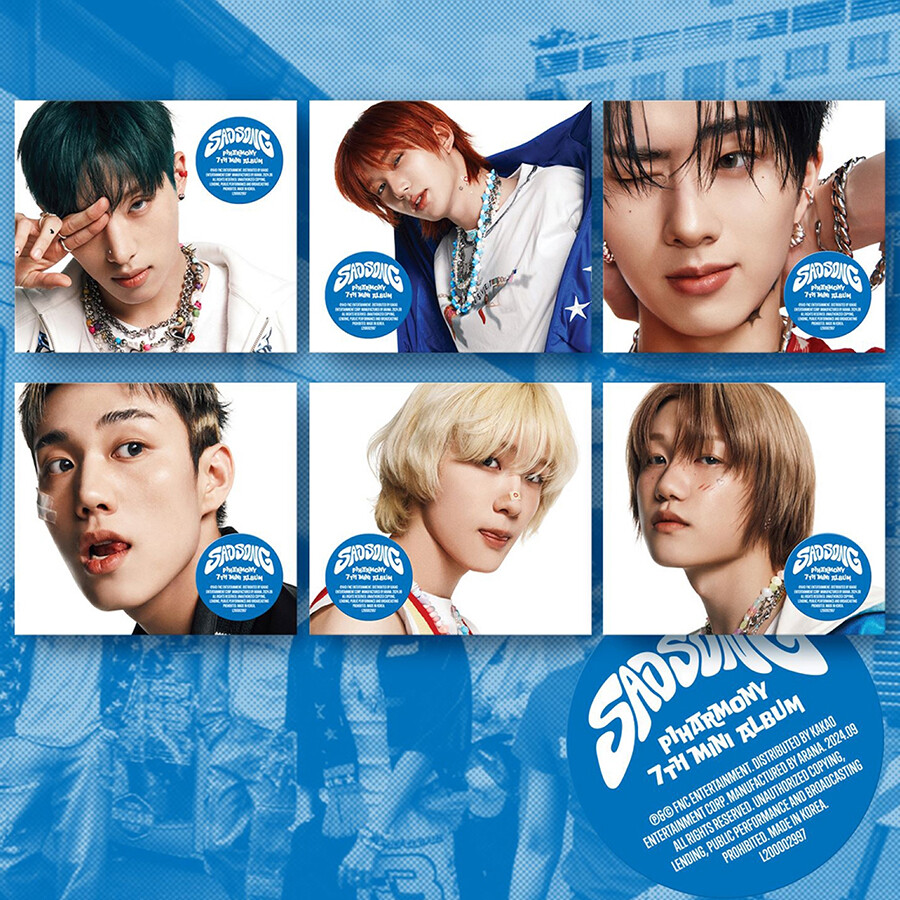 P1Harmony サノク トレカ ミペン SADSONG ① P1Harmony サノク トレカ ミペン SADSONG ① P1Harmony 7th Mini Album