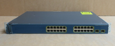Cisco Catalyst 3560 WS-C3560-24PS-S 24x 10/100 PoE + 2x SFP Ports Netzwerk Switch