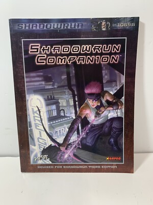 FASA Shadowrun RPG Companion Third Edition Sourcebook, Nice!